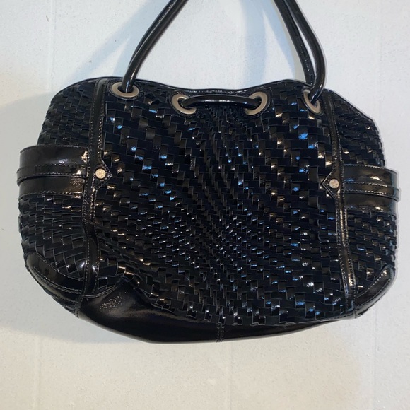 Cole Haan suede tote handbag - Picture 2 of 3